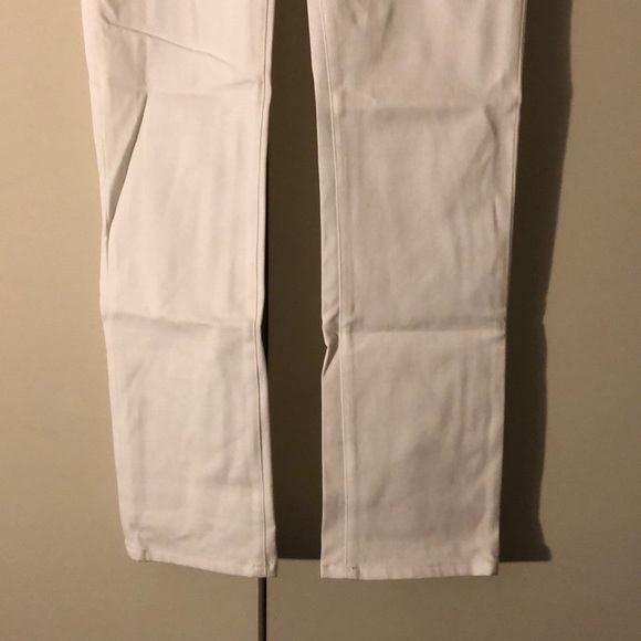 CHAPS White Madden Straight Pants - Picture 3 of 6